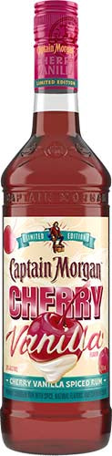 CAPT MORGAN CHERRY VANILLA