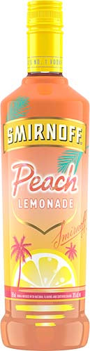 SMIRNOFF PEACH LEMONADE
