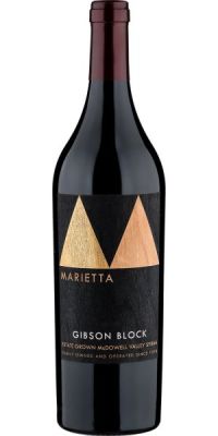 Marietta Cellars Gibson Block 2019