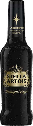 STELLA ARTOIS MIDNIGHT LIMITED 12 PK NR