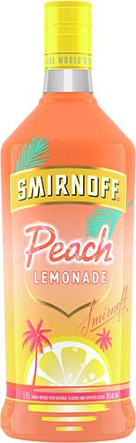 SMIRNOFF PEACH LEMONADE