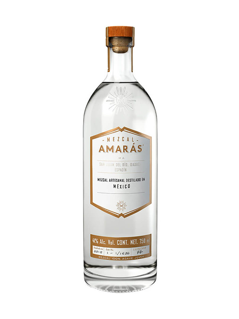 Amaras Mezcal Espadin Joven | Liquor Cave