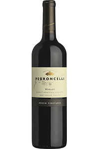 Pedroncelli Merlot Bench Vyds|Liquor Cave