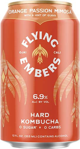 FLYING EMBERS ORANGE PASSION4PK