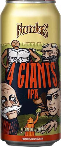 FOUNDERS 4 GAINTS 4PK CAN