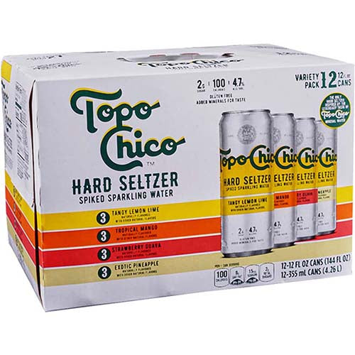 TOPO CHICO MARGARITA 12PK
