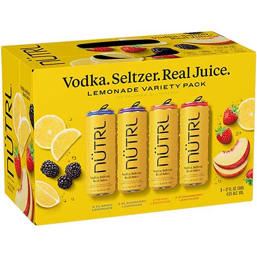 NUTRL LEMONDAE VARIETY8PK