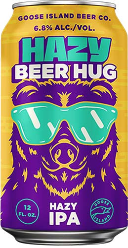 GOOSE ISLAND HAZY HUG 6PK