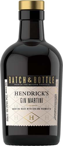 BATCH & BOTTLE HENDRICKS GIN MARTINI