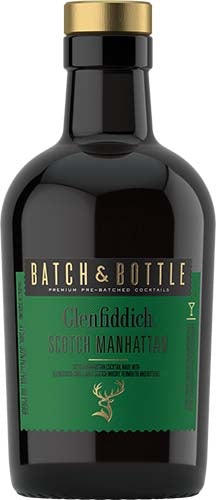 BATCH & BOTTLE GLENFIDDICH SCOTCH MANHATTAN