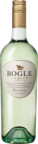 BOGLE FAMILY PINOT GRIGIO