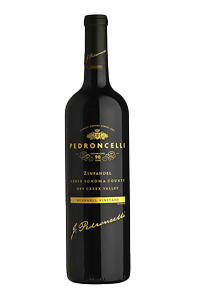 Pedroncelli Zin Pedroni Bushnell|Liquor Cave