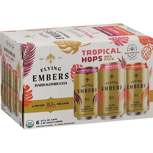 FLYING EMBERS TROPICAL HOPS VARIETY 6PK