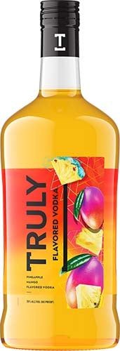 TRULY PINEAPPLE MANGOVODKA