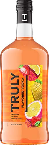 TRULY STRAWBERRY LEMONADE VODKA