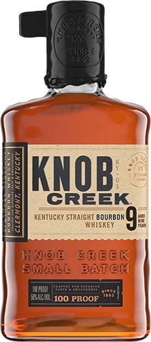 KNOB CREEK BOURBON