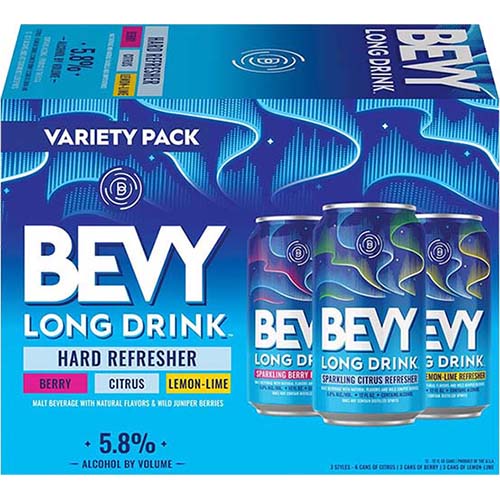 BEVY LONGFRINK VARIETY 12PK