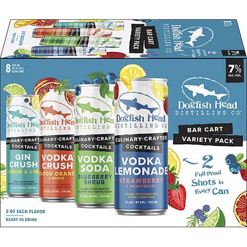 DOGFISHBAR CART VARIETY PACK