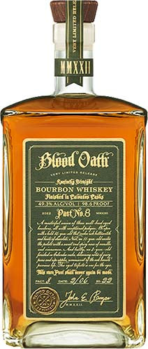 BLOOD OATH PACT #8 BOURBON