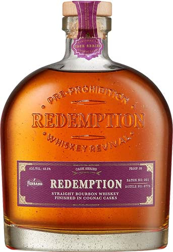 REDEMPTION BOURBON COGNAC CASK