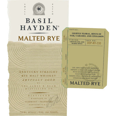 Basil Hayden Malted Rye