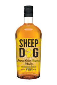 Sheep Dog Peanut Butter Banana Whiskey