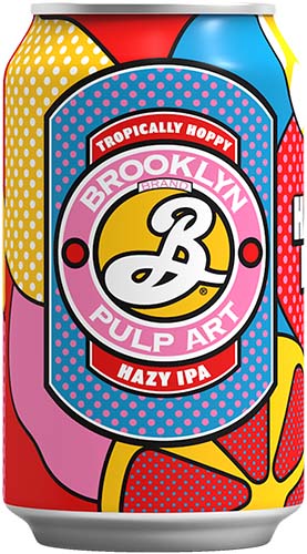 BROOKLYN PULP ART HAZY DOUBLE IPA