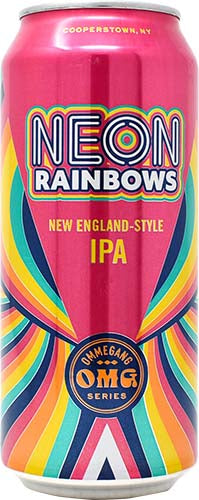 OMMEGANG NEON RAINBOW 4PK CANS