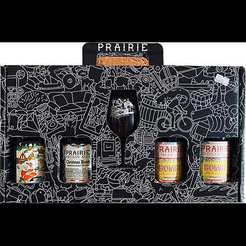 PRAIRIE ARTISAN ALES - CHRISTMAS GIFT PK