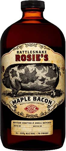RATTLESNAKE ROSIE'S MAPLE BACON WHISKEY