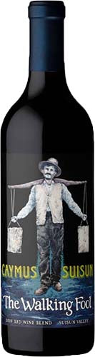 CAYMUS SUISUN THE WALKING FOOL RED BLEND