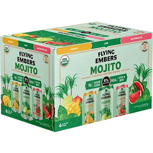 FLYING EMBERS MOJITO 12PK