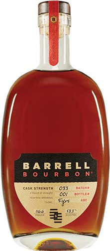 BARRELL CRAFT BOURBON #33