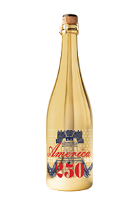 USA 250 Gold America Sparkling