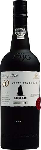 SANDEMAN 40 YR TAWNY