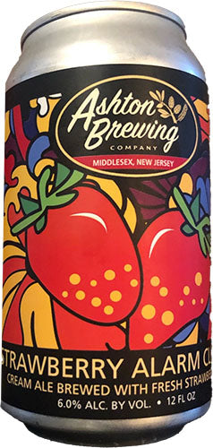 ASHTON BREWING STRAWBERRY ALARM CLOCK 4PK
