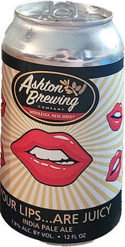 ASHTON BREWING YOUR LIP ARE JUICY4PK