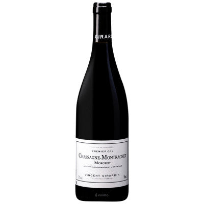 Vincent Girardin,Chassagne-Montrachet, 1er Cru Morgeot Rouge 2022