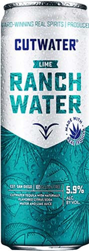 CUTWATER TEQUILLA RANCH LINE 4PK CANS