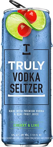 Truly Cherry Lime 4Pk Cans