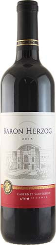 BARON HERZOG CABERNET SAUV.