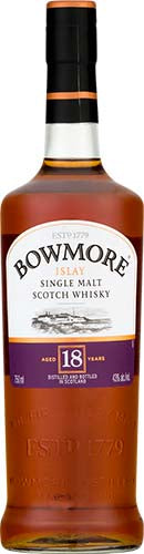 BOWMORE 18 YR