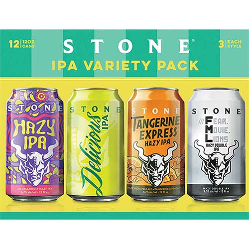 STONE VARIETY 12PK