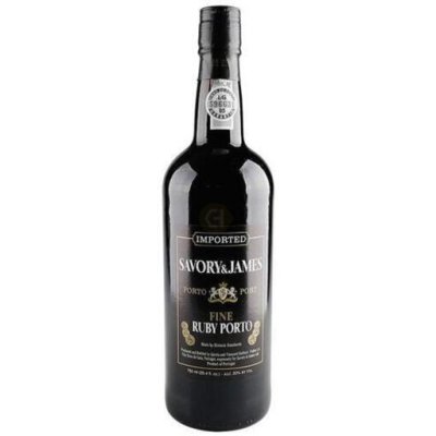 Savory & James Ruby Port