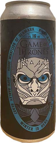 MIKKELLER GAME OF THRONES NIGHT KING DOUBLE IPA 4PK