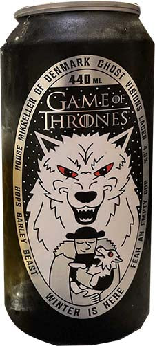 MIKKELLER GAME OF THRONES GHOST 4PK