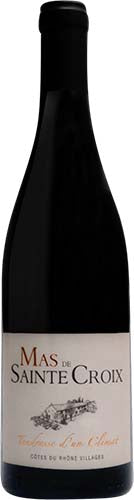 TD'UN CLIMAT COTE D RHO MAS DE SAINTE CROIX