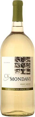 CK MONDAVI PINOT GRIGIO