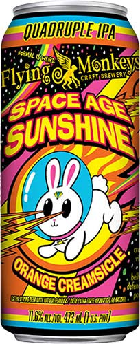 FLYING MONKEY SPACE AGE 4PK