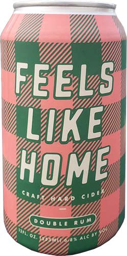 FEELS LIKE HOME DOUBLE RUM 4PK CANS